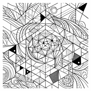 Geometric Shapes Art