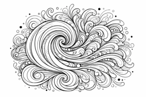 Abstract Swirl