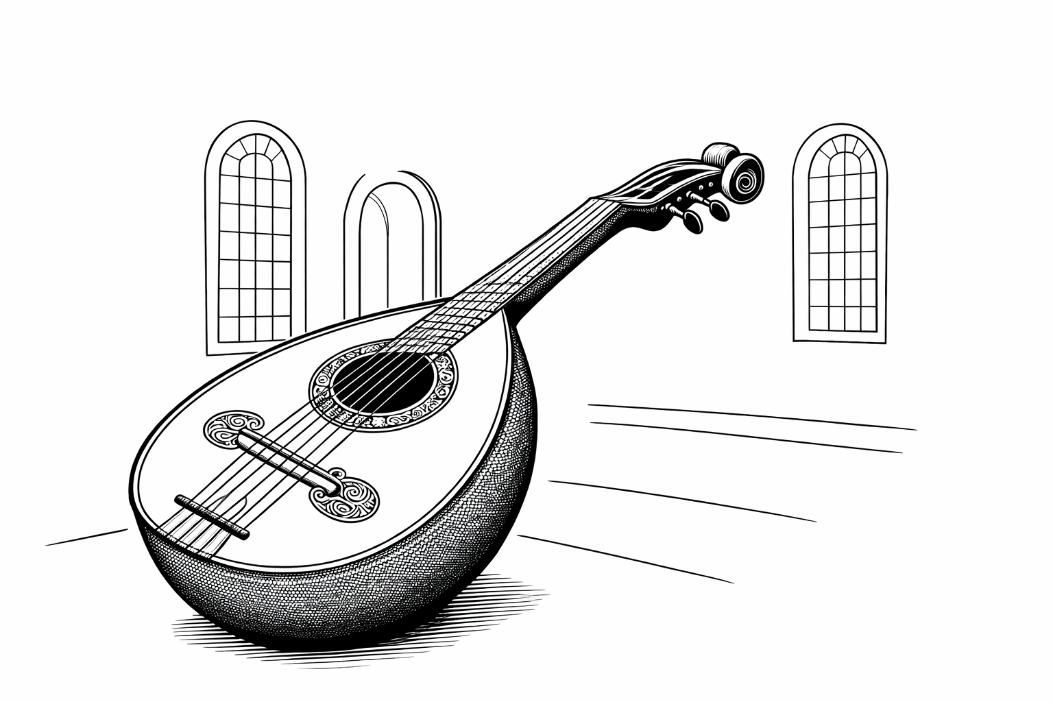Lute and Historical Music