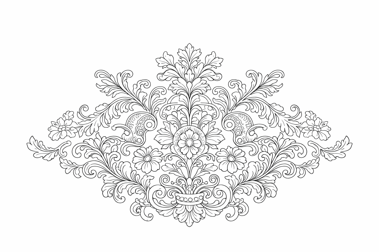 Grand Baroque Garden