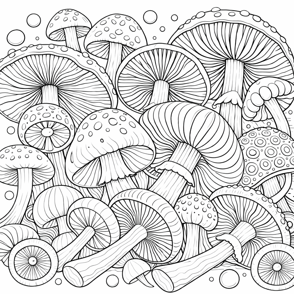 Mushroom Art