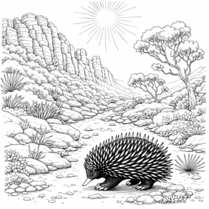 Knuckles the Echidna Art