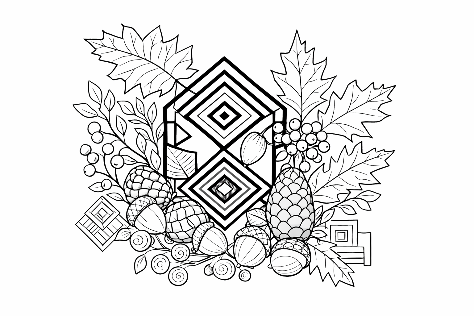 Autumn Geometry