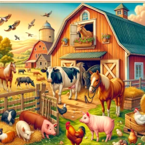 Home and Farm Animals