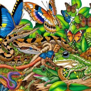 Reptiles | Amphibians | Insects