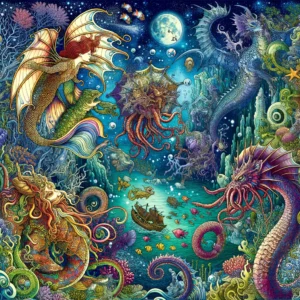 Mythical Sea Life