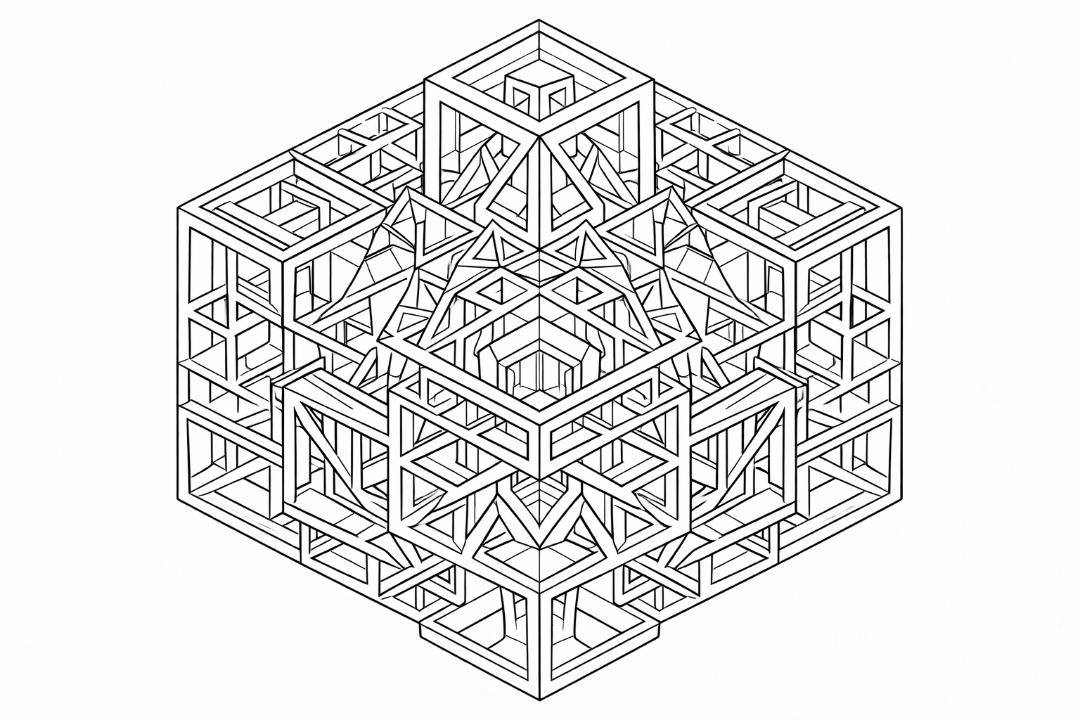 Geometric Cube
