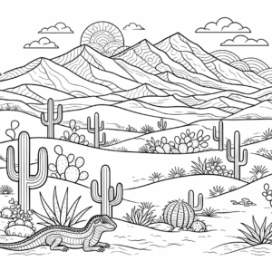 Desert Art