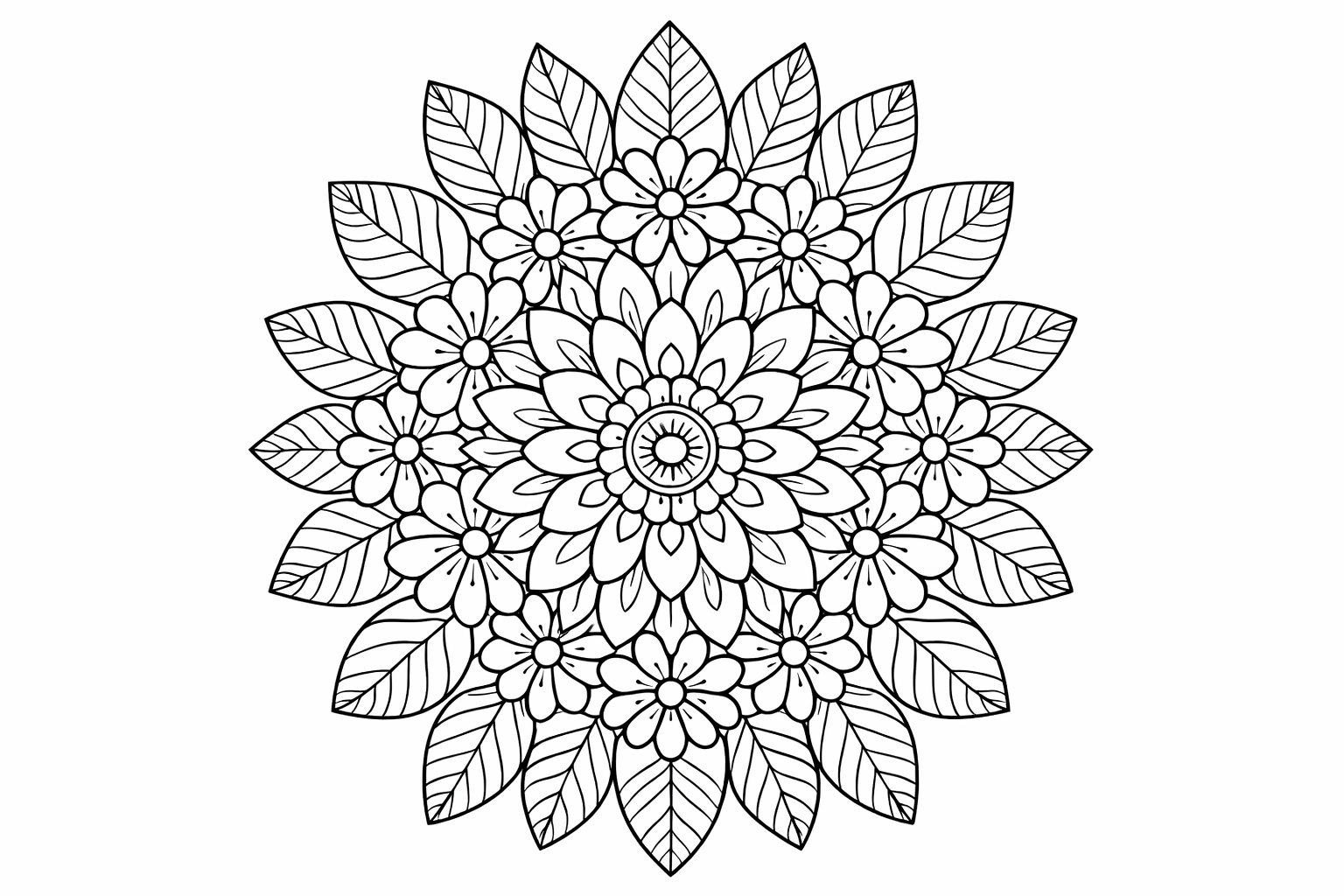Floral Mandala
