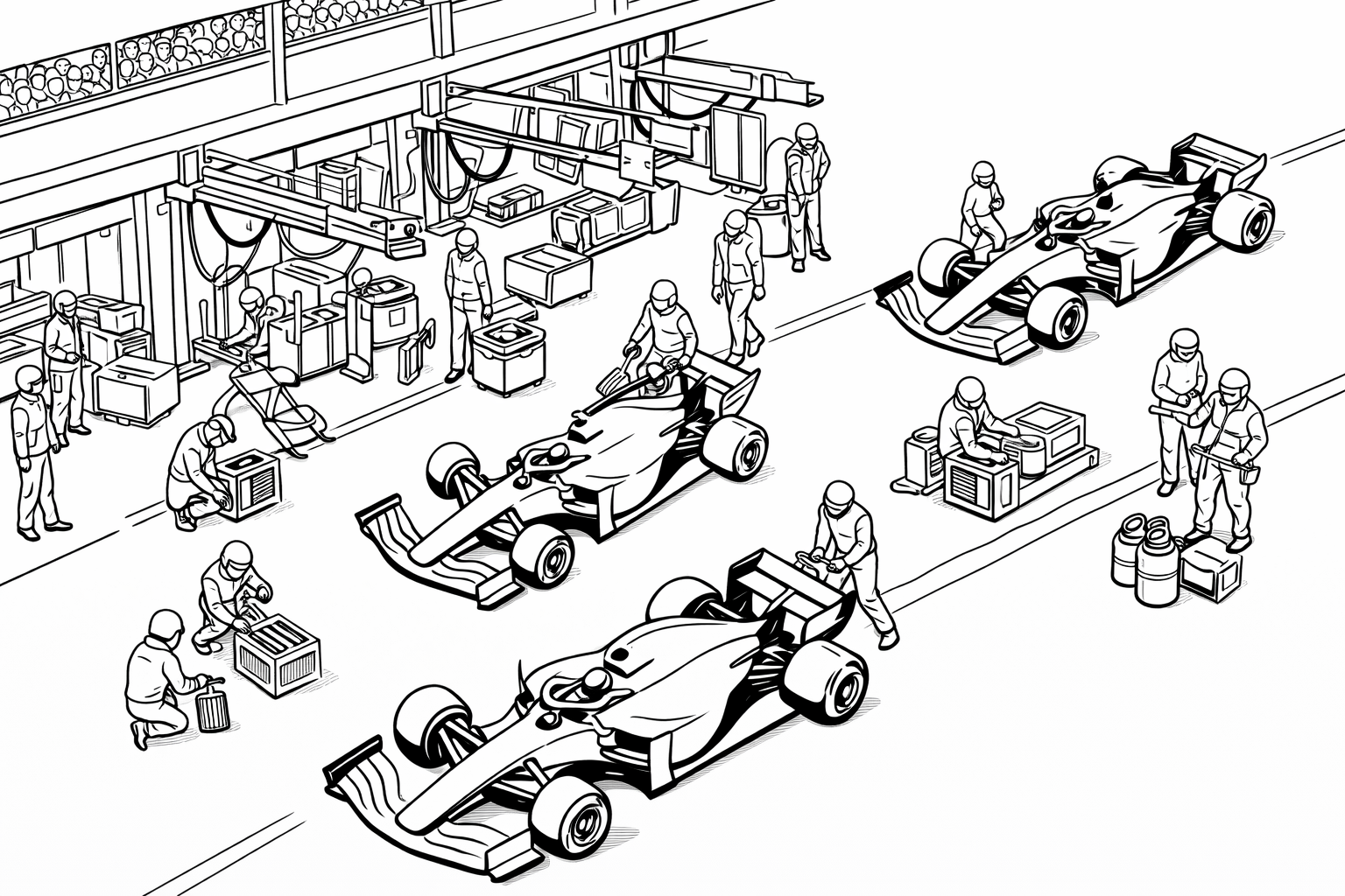 Pit Lane Overview