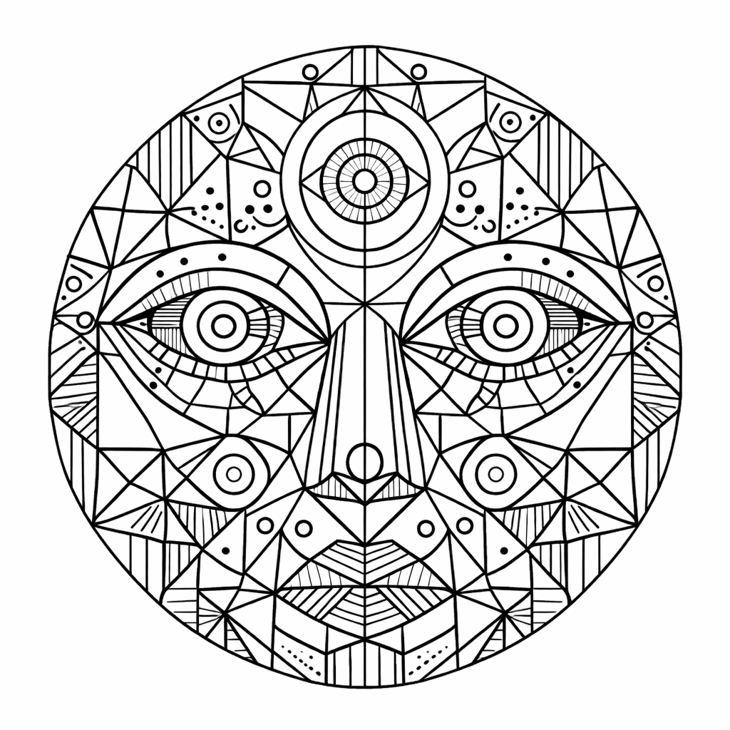 Geometric Elegance: Abstract Artistry