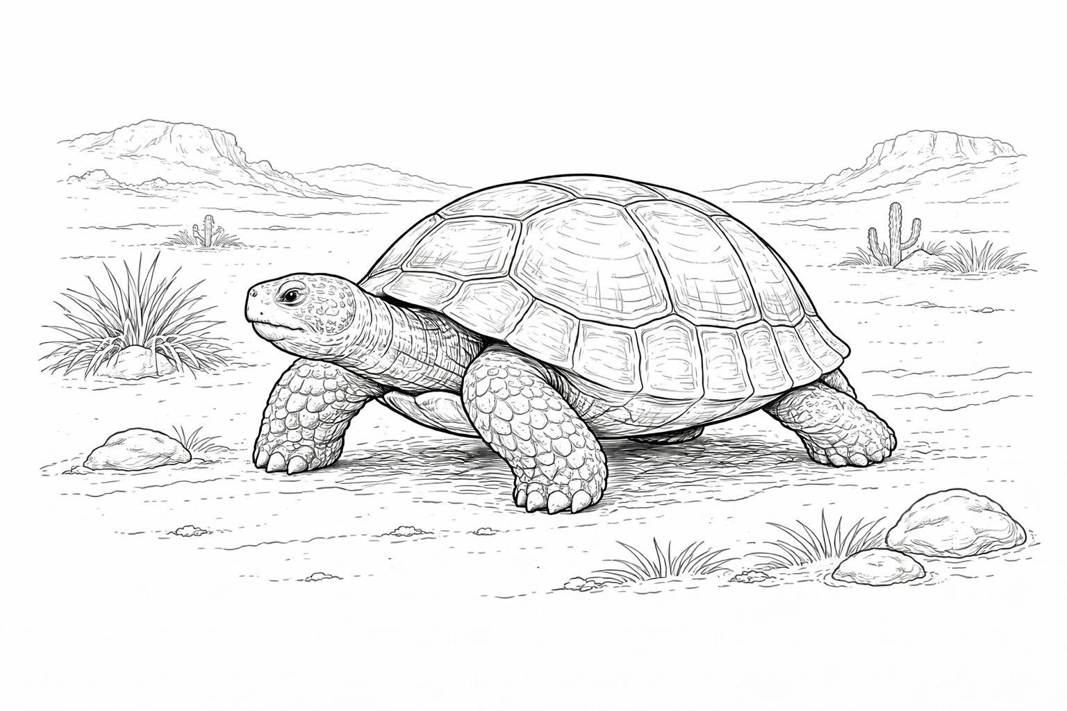 Turtle Coloring Image 29