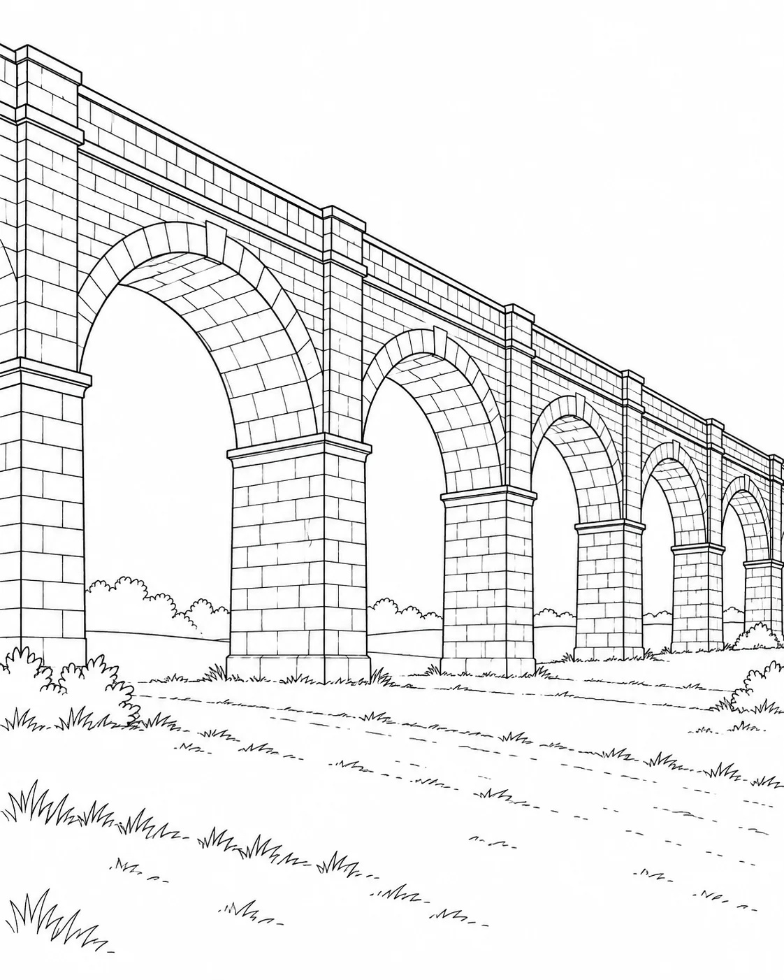 Detailed Window Pattern Coloring Page